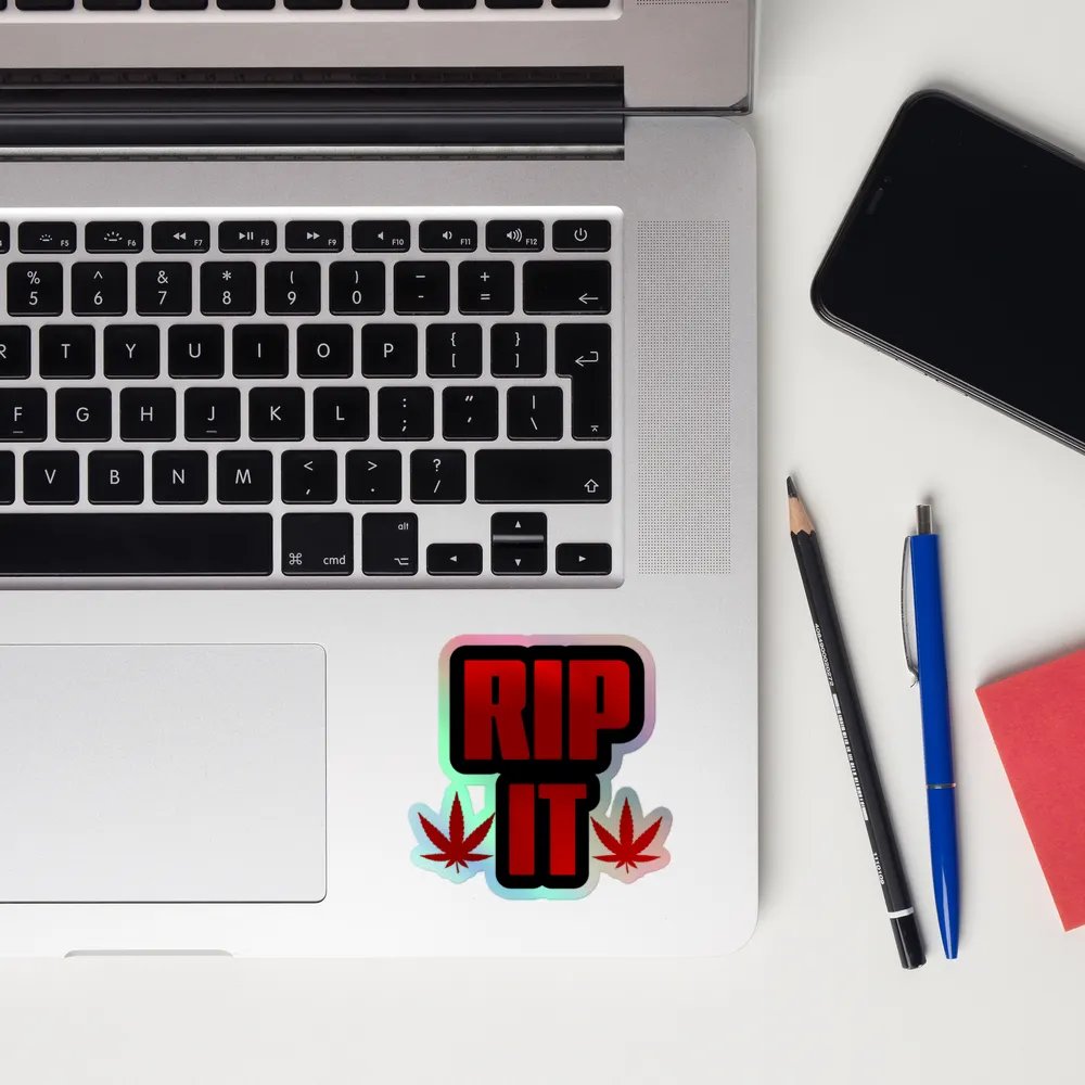 RIP IT Holographic Sticker product image (10)
