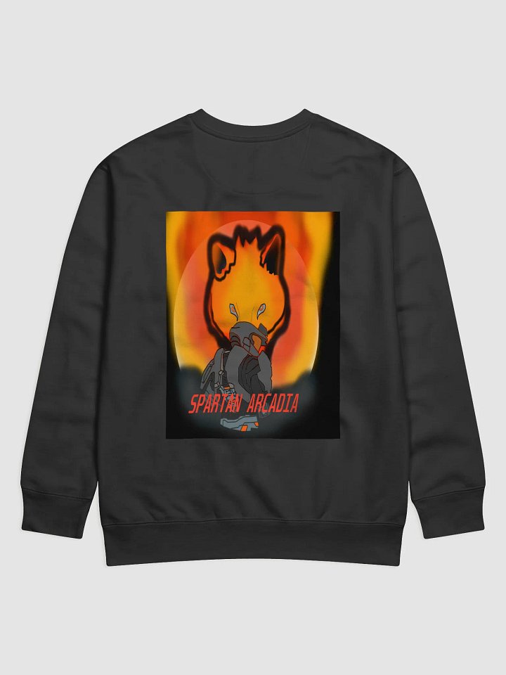 Spartan Arcadia spooky emote sweatshirt product image (2)