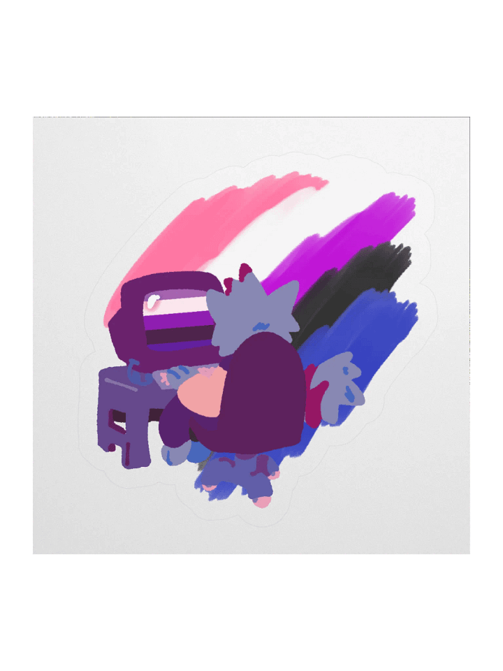 LUCKY PRIDE S1 - GENDERFLUID product image (1)