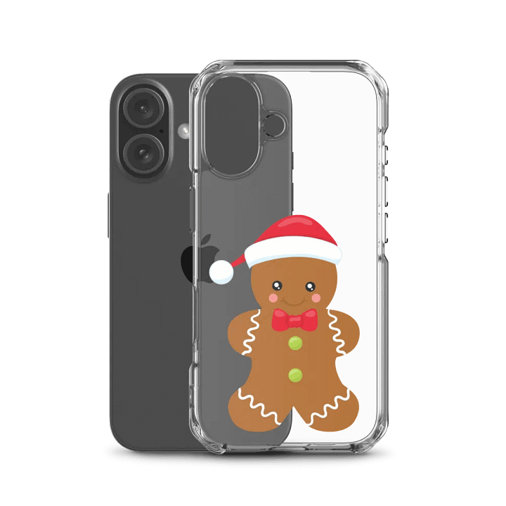 Santa Gingerbread Man iPhone® Case product image (50)