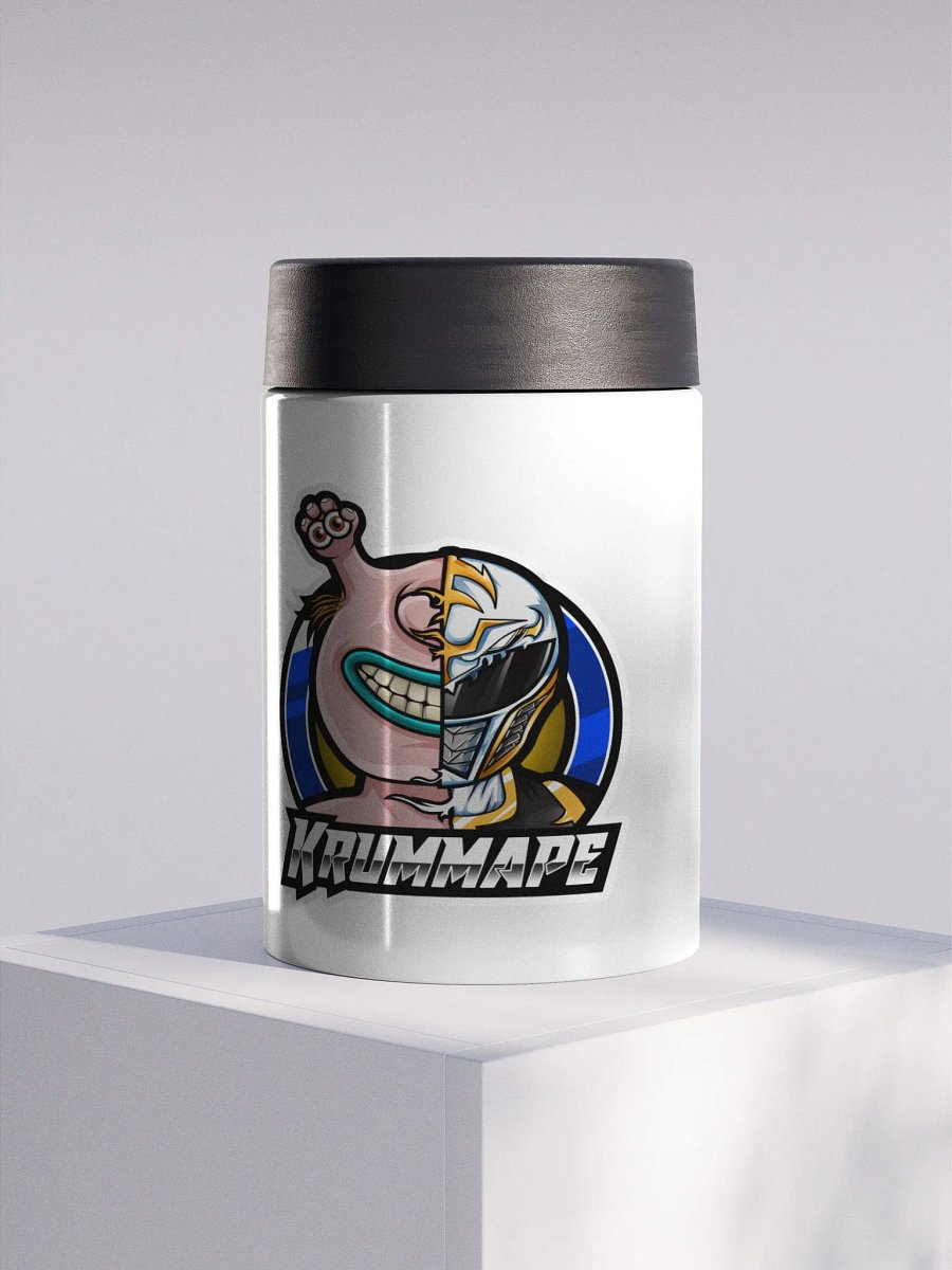 Stubby holder krumm logo and name product image (2)