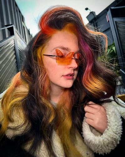 I’m back with @fededamians and this stunning look! I love posts like this hehe. May we introduce to you the Dark Phoenix: Fha...