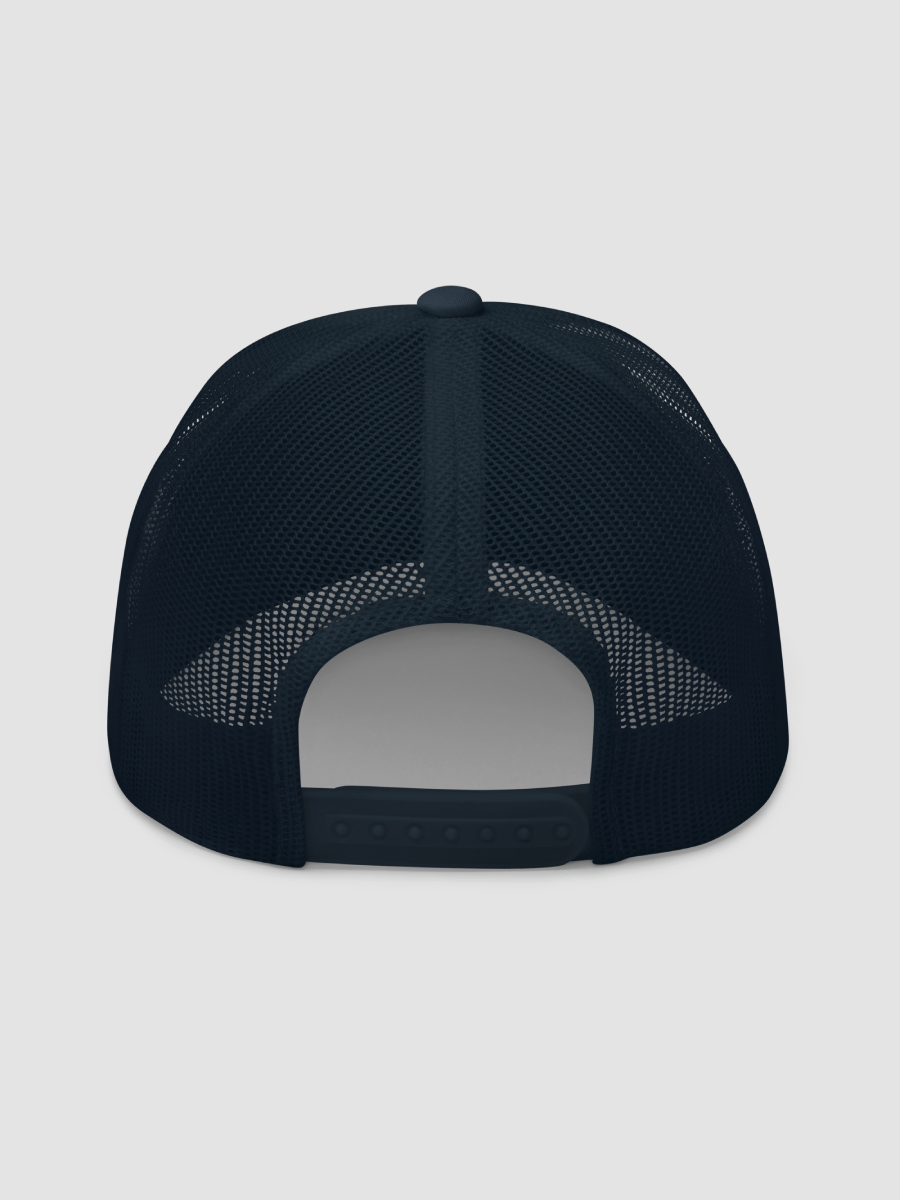 [Heatleykills] Yupoong Retro Trucker Hat Yupoong 6606 product image (4)