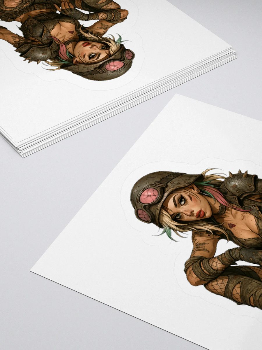 Northmen - The Apocalyptic Punk - Sticker product image (8)