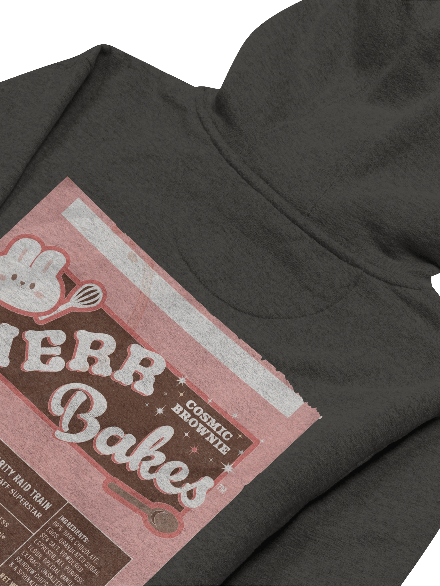 Merr's Cosmic Brownie Bar Hoodie | MerrBakes product image (13)