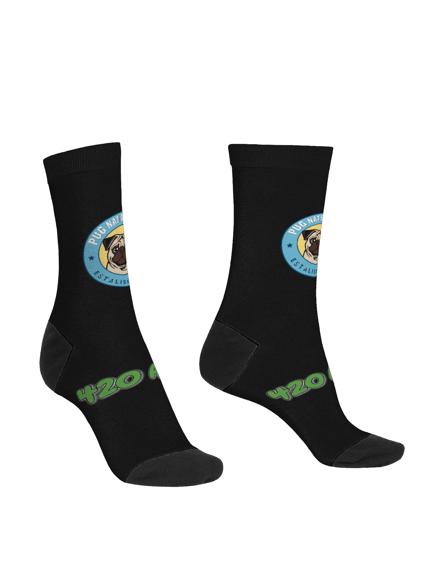 Pug Nation of DC Crew Socks product image (3)