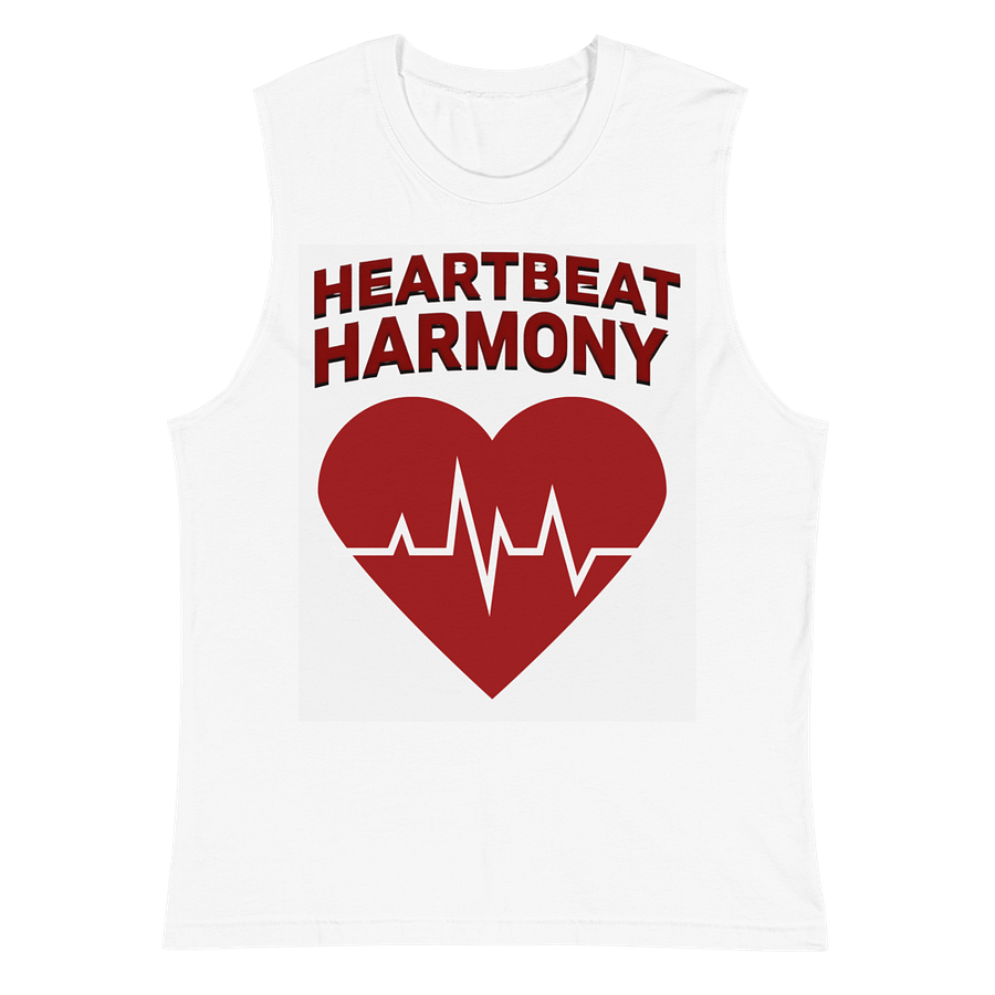 Heartbeat Harmony Muscle Tank product image (6)