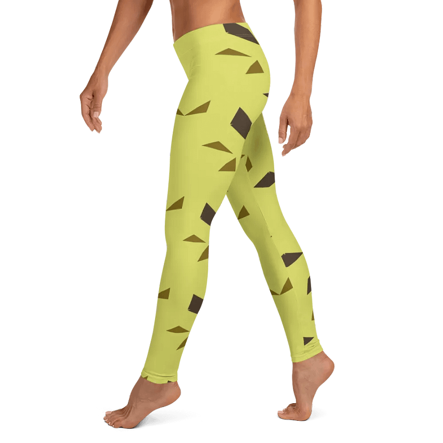 Symmetric Chic: Custom All-Over Print Leggings product image (10)