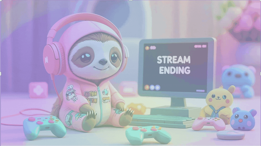 sloth stream starter bundle product image (12)
