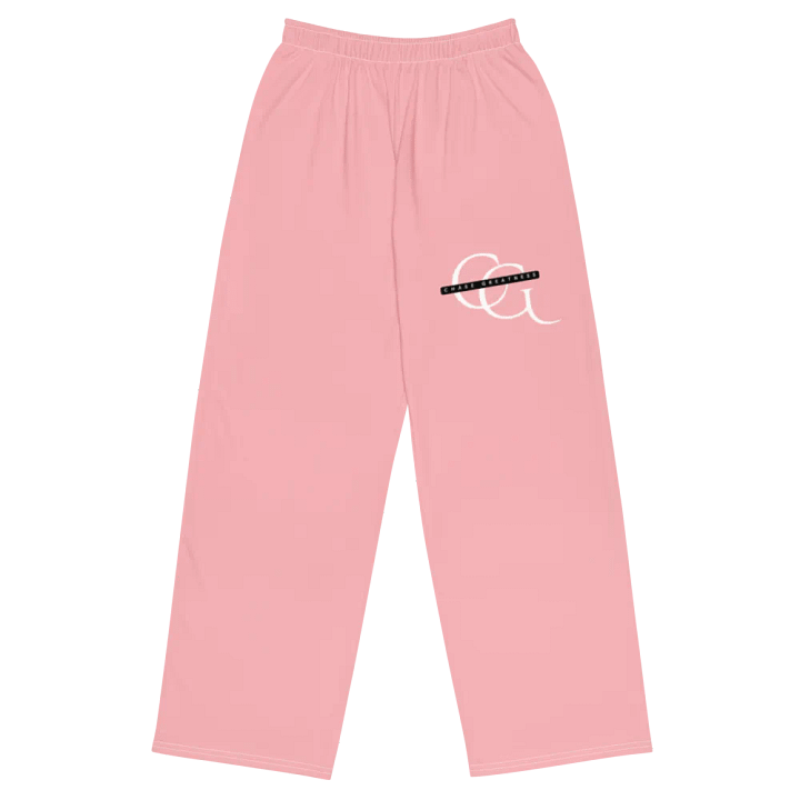 CG Pink Unisex Wide-Leg Pants product image (1)