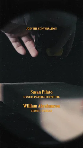 🌿 Design for the planet. Design for people.

Catch Susan Pilato of @mantrainspiredfurniture, William Abrahamson of @gp_archit...