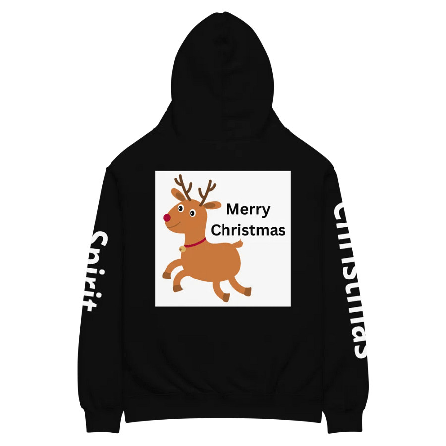 Merry Reindeer Christmas Hoodie product image (4)