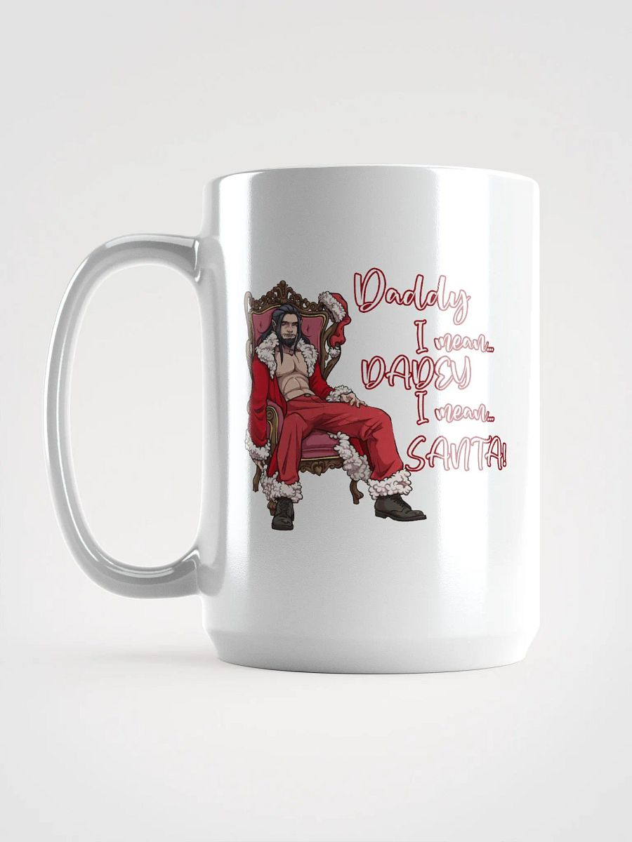 Daddy Santa Illustrated Mug product image (7)
