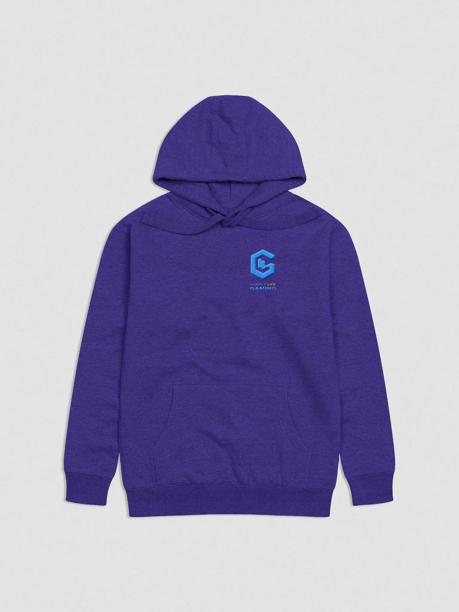 Embroidered Unisex Premium Hoodie Humble Gaming product image (9)