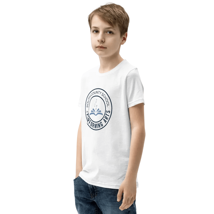 SCSPA Youth Tee, White product image (4)