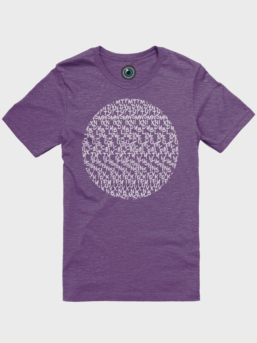 I LOVE OPTICAL ILLUSIONS T-SHIRT WOMEN product image (1)