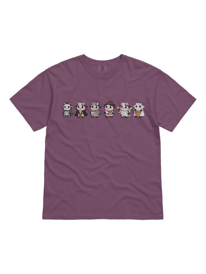 Trick-or-Moo T-Shirt (Comfort Colors) product image (1)
