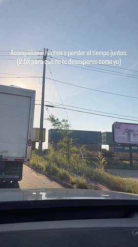 Cuando vas feliz porque vas a llegar temprano a la oficina…