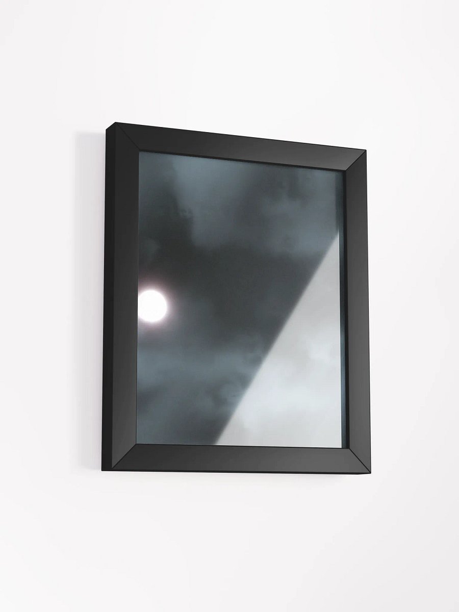 Gray Sky Framed Poster Part 3 of 3 product image (23)