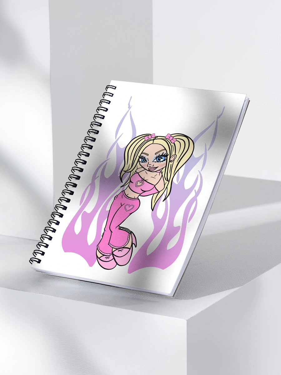 Girlie Pop Vol 1 Journal product image (3)
