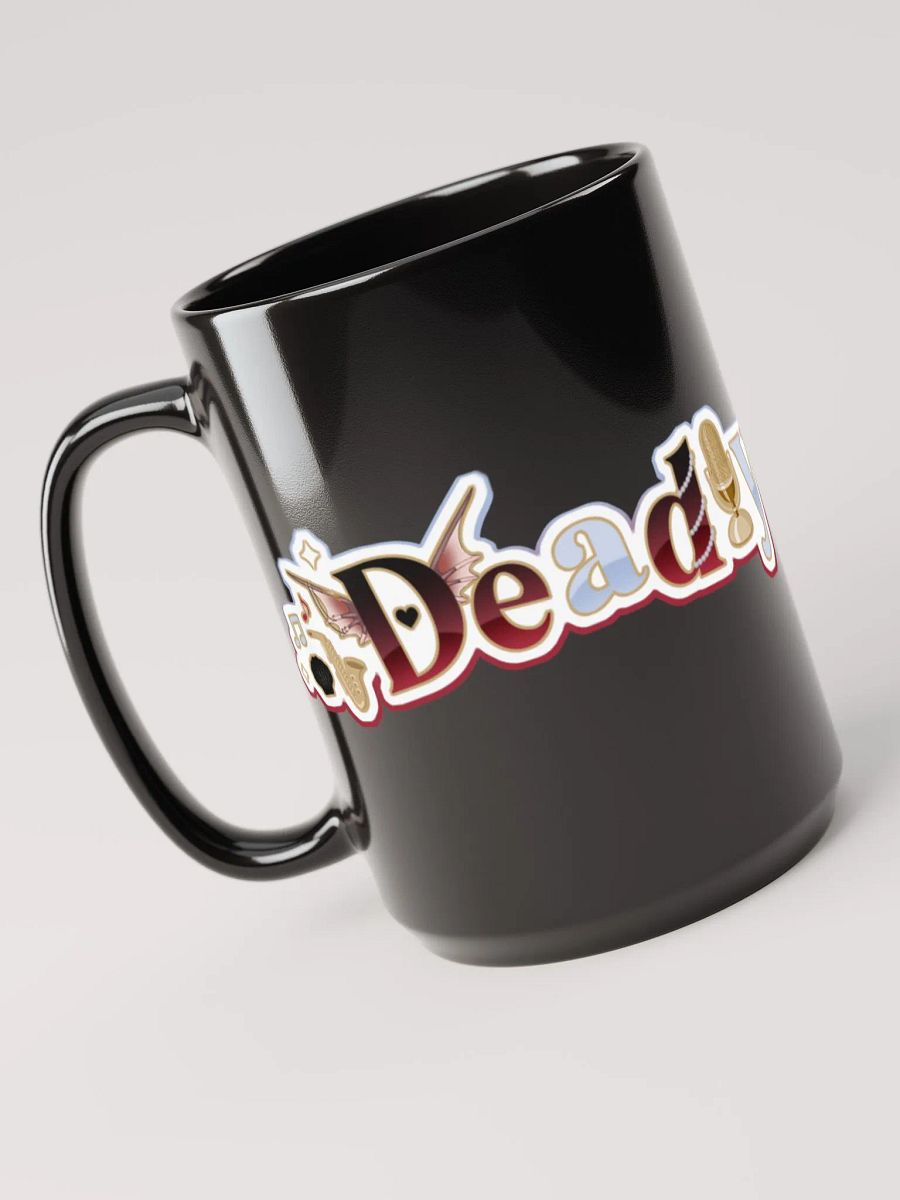 DeadlyDesiree Black Mug product image (3)