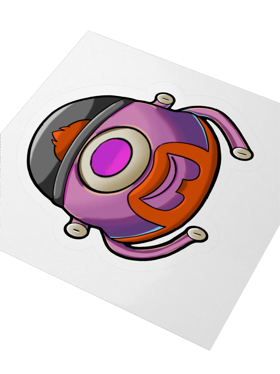 Sticker of Reggie product image (3)