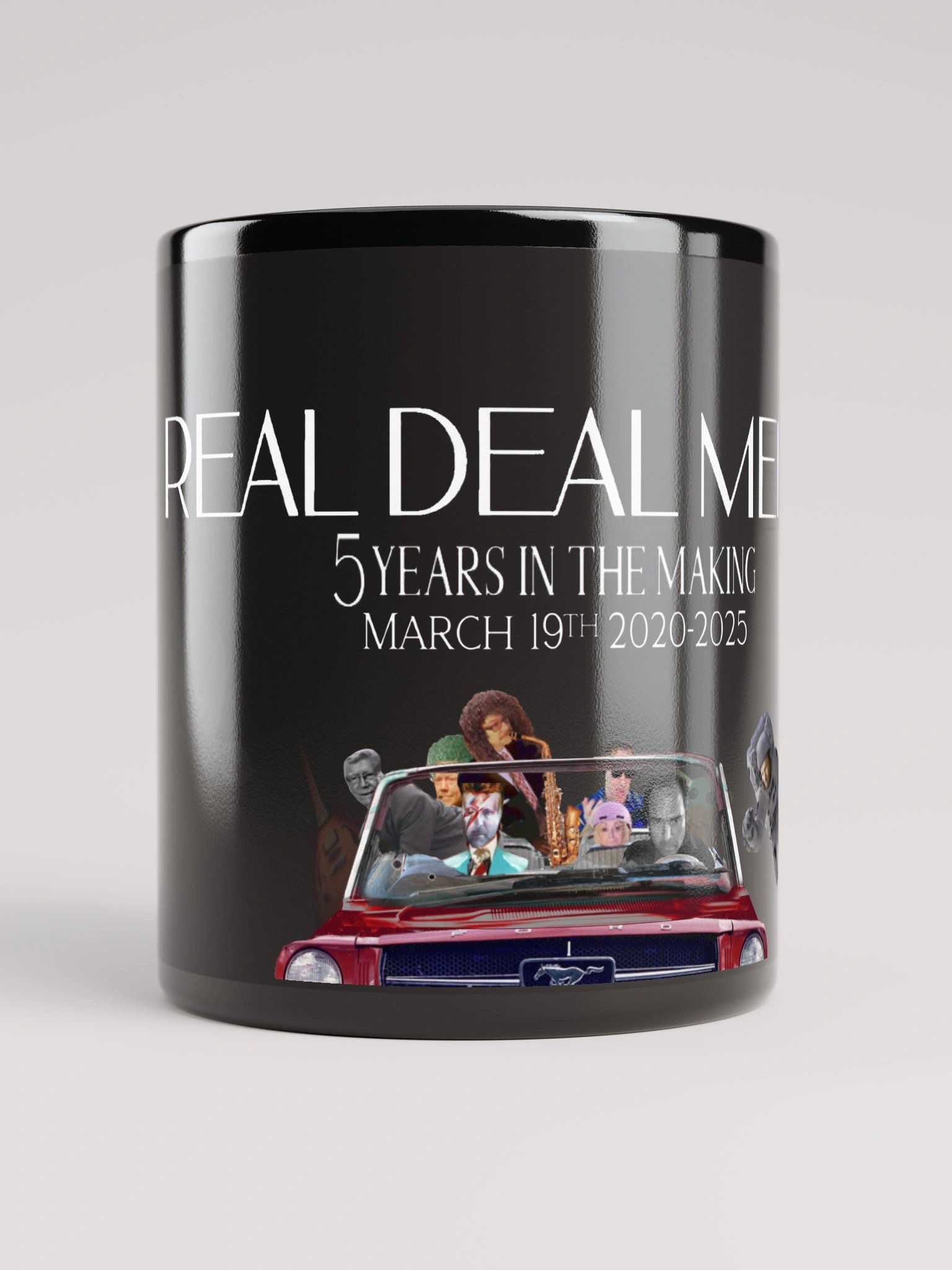 Real Deal Media 5 Year Anniversary Mug product image (1)
