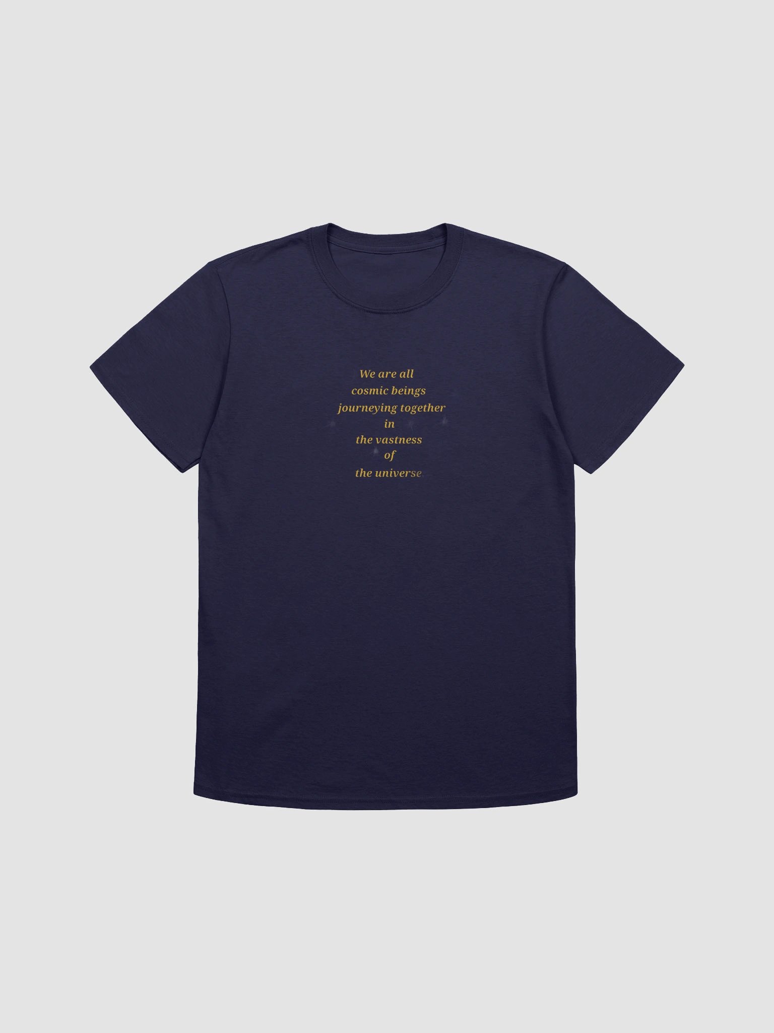 Cosmic Journey Unisex T-Shirt product image (1)