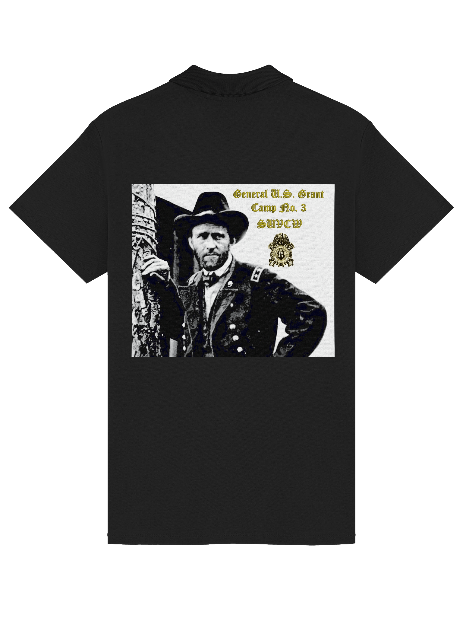 SUVCW + U.S. Grant Portrait Logos Polo product image (6)