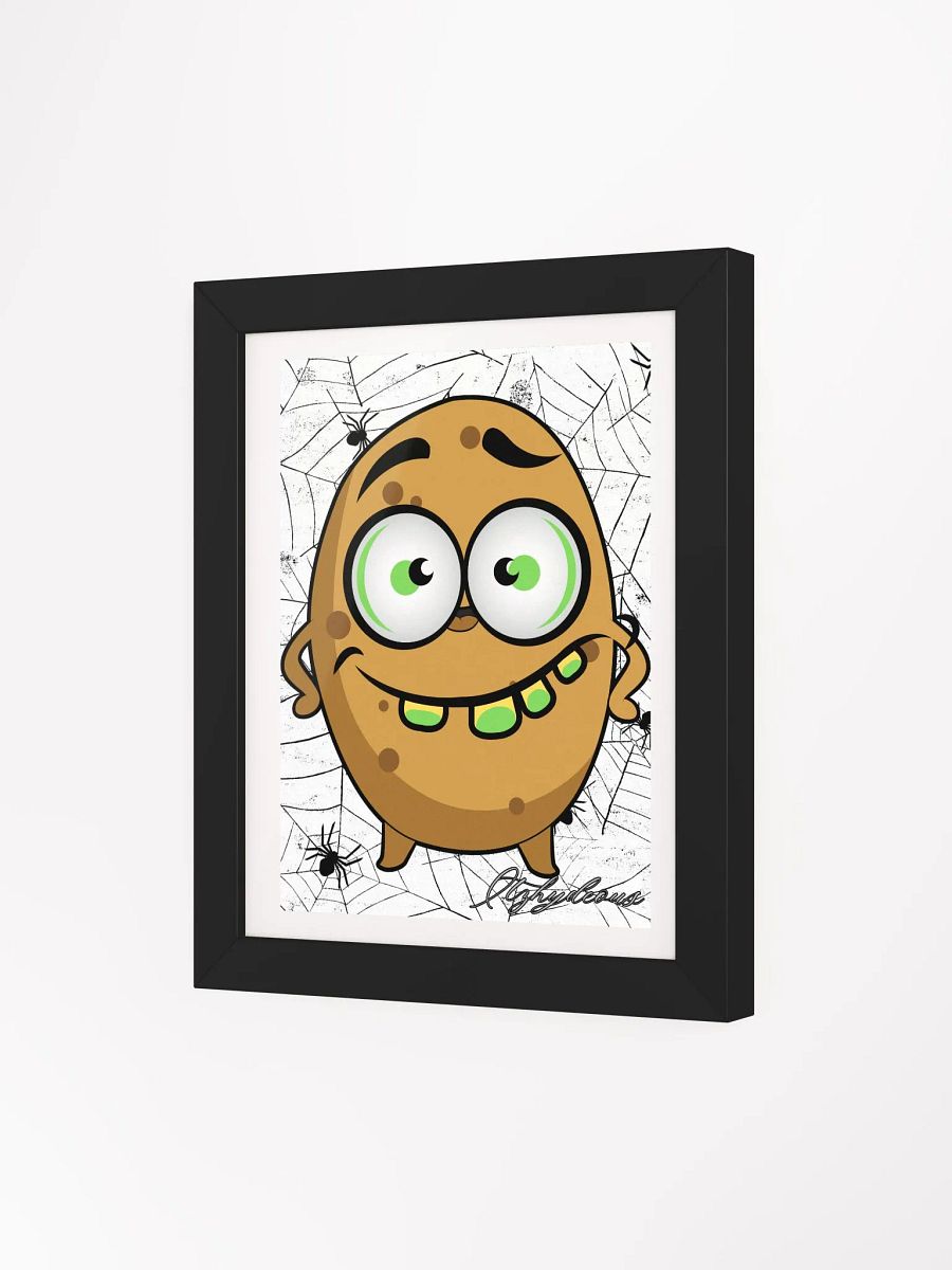 Whimsical Potato Character Framed Poster product image (3)