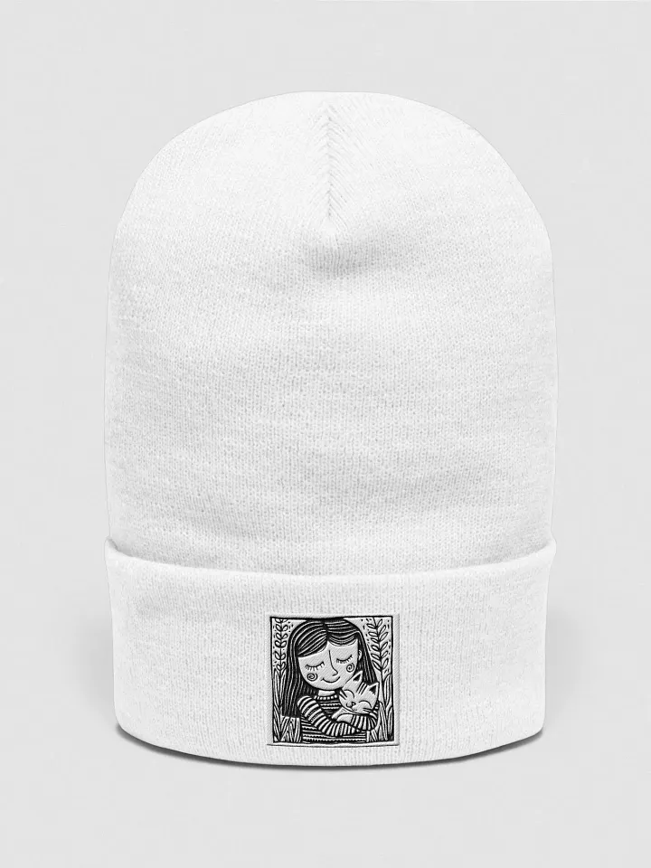 Happy Girl and Kitty Hat – Cute and Fun for Everyday product image (2)