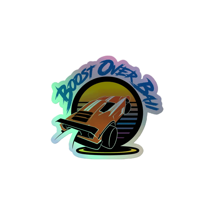 BoB Blue Sticker product image (2)
