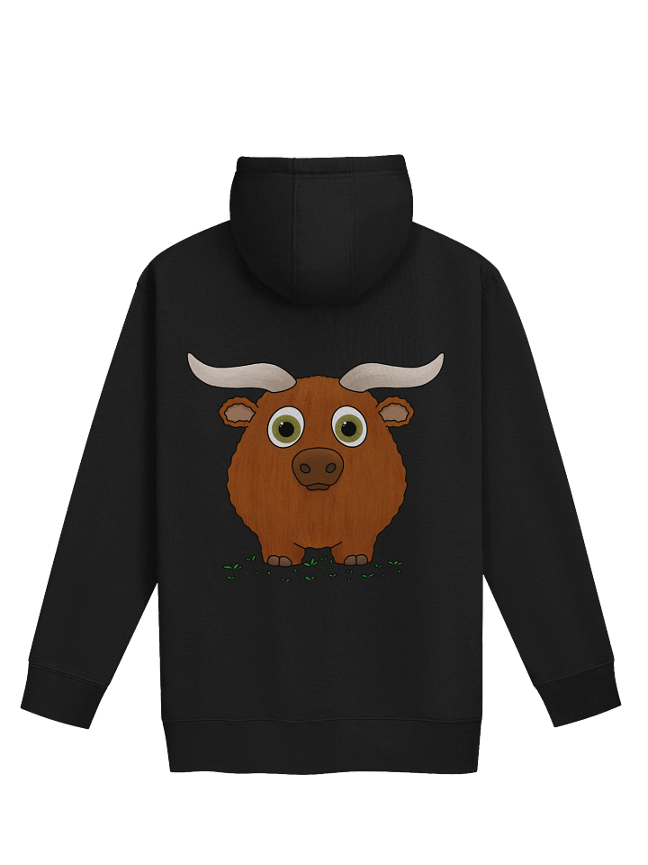Long horn cow Hoodie product image (11)