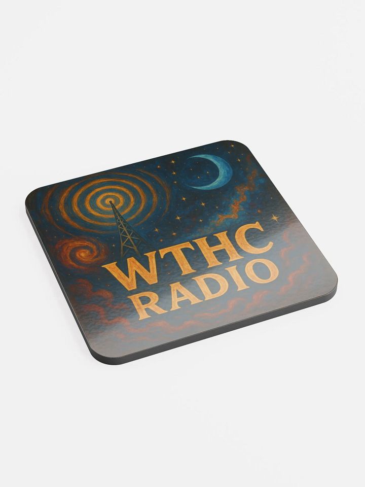 Da Cosmic Waves Cork Coaster product image (2)