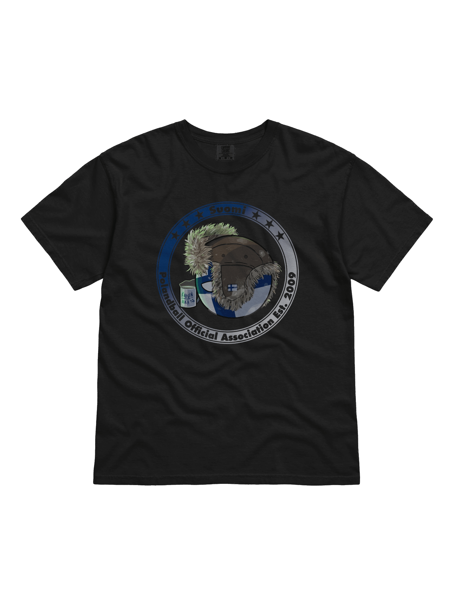 Polandball Official Association T-shirt - Finland product image (1)