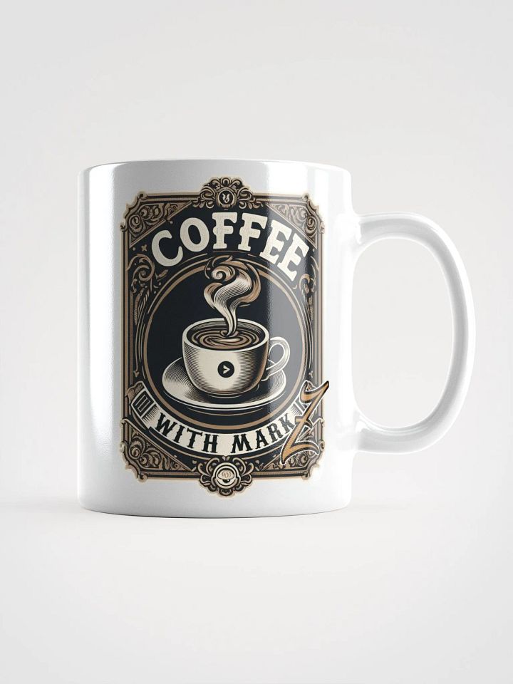 Coffee with MarkZ Vintage Mug product image (2)