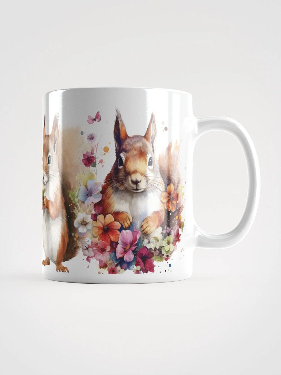 Whimsical Squirrel Paradise Mug product image (10)