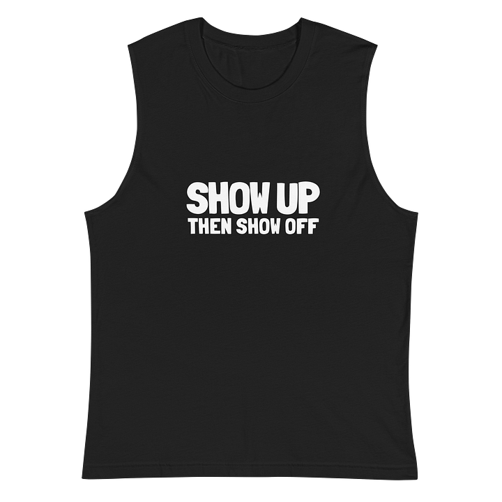 Urgers Show up Tank top product image (1)