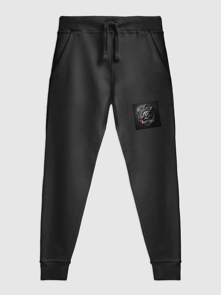 Monogram Fleece Joggers product image (1)