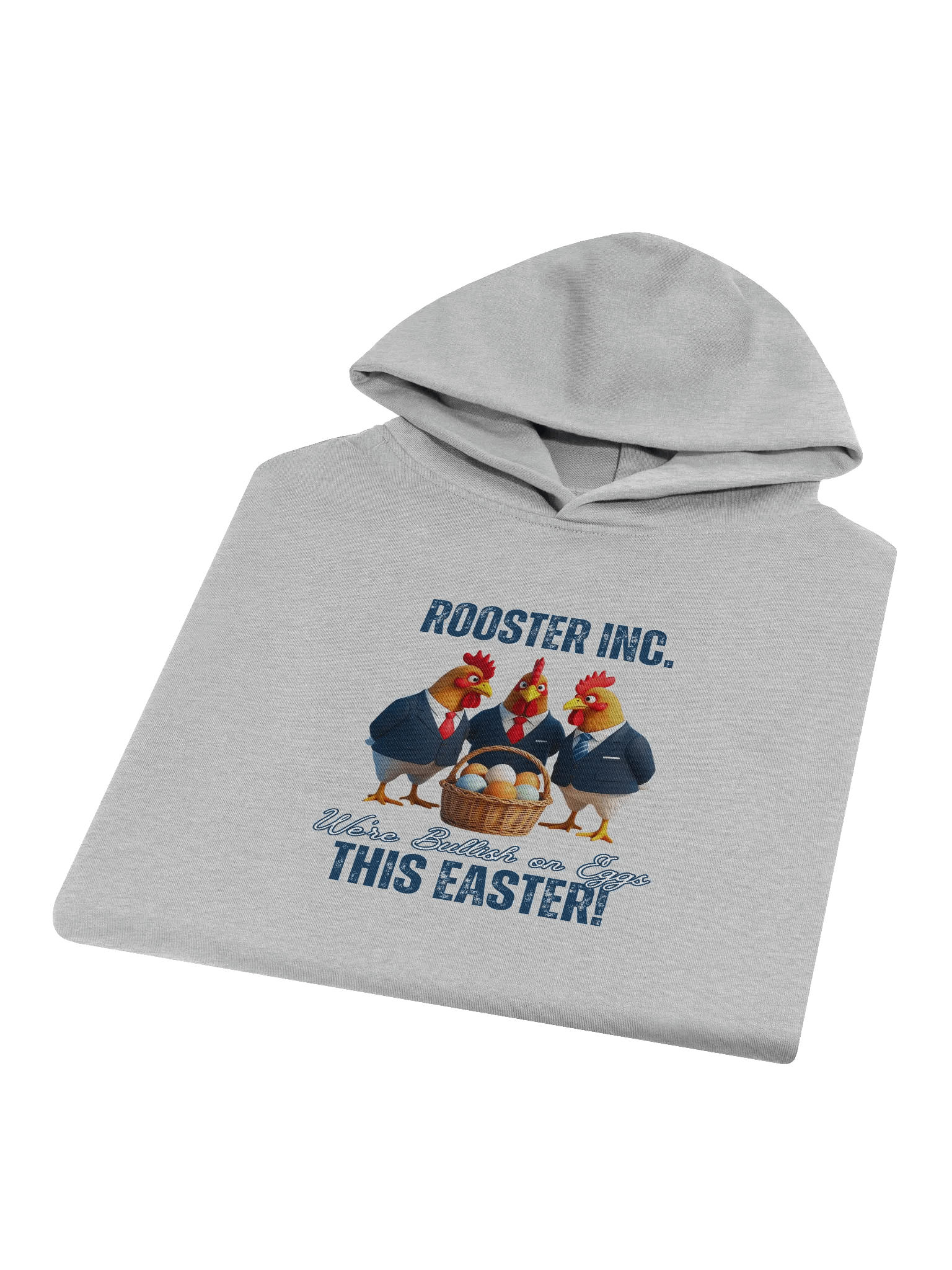 Rooster Inc. - Humorous Easter Hoodie product image (1)