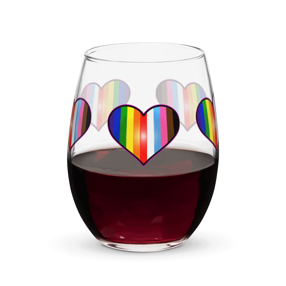 Love is Love Wine Glass product image (5)