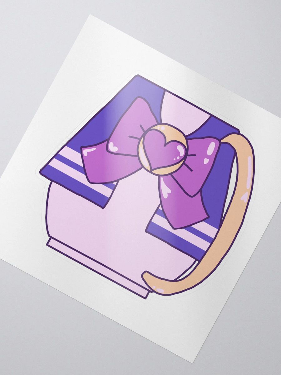 Sailor Collar & Bow Mug Sticker product image (2)