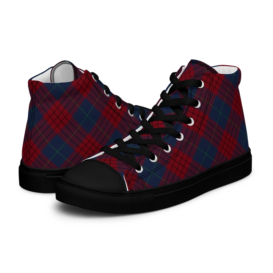 Robinson Tartan Men's High Top Shoes product image (8)