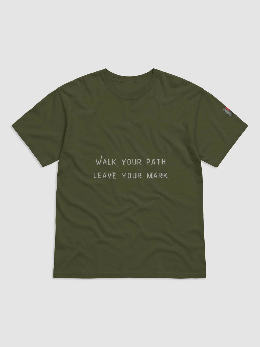 Footprints of Life - Tee - Ultra-Soft Cotton Comfort 🐢❤️✨ Special Edition No. 6 product image (1)