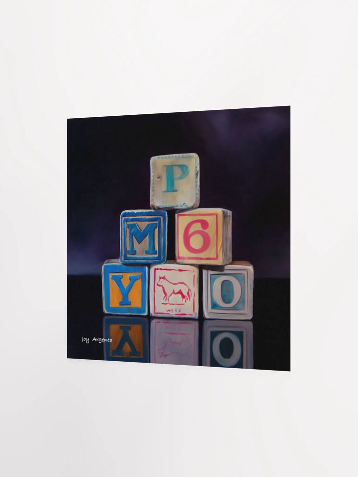 Blocks Print product image (2)