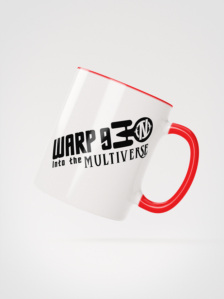Warp 9 - Tasse zweifarbig product image (2)