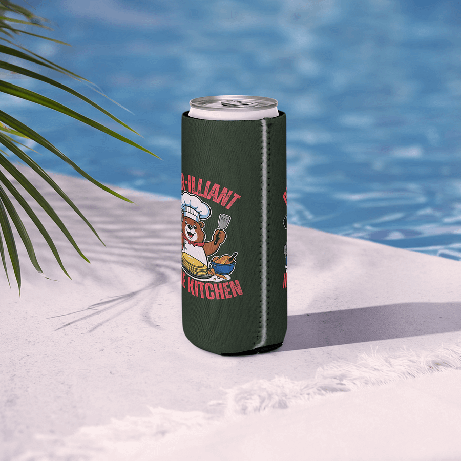 bear-illiant in the kitchen coozie can cooler product image (6)