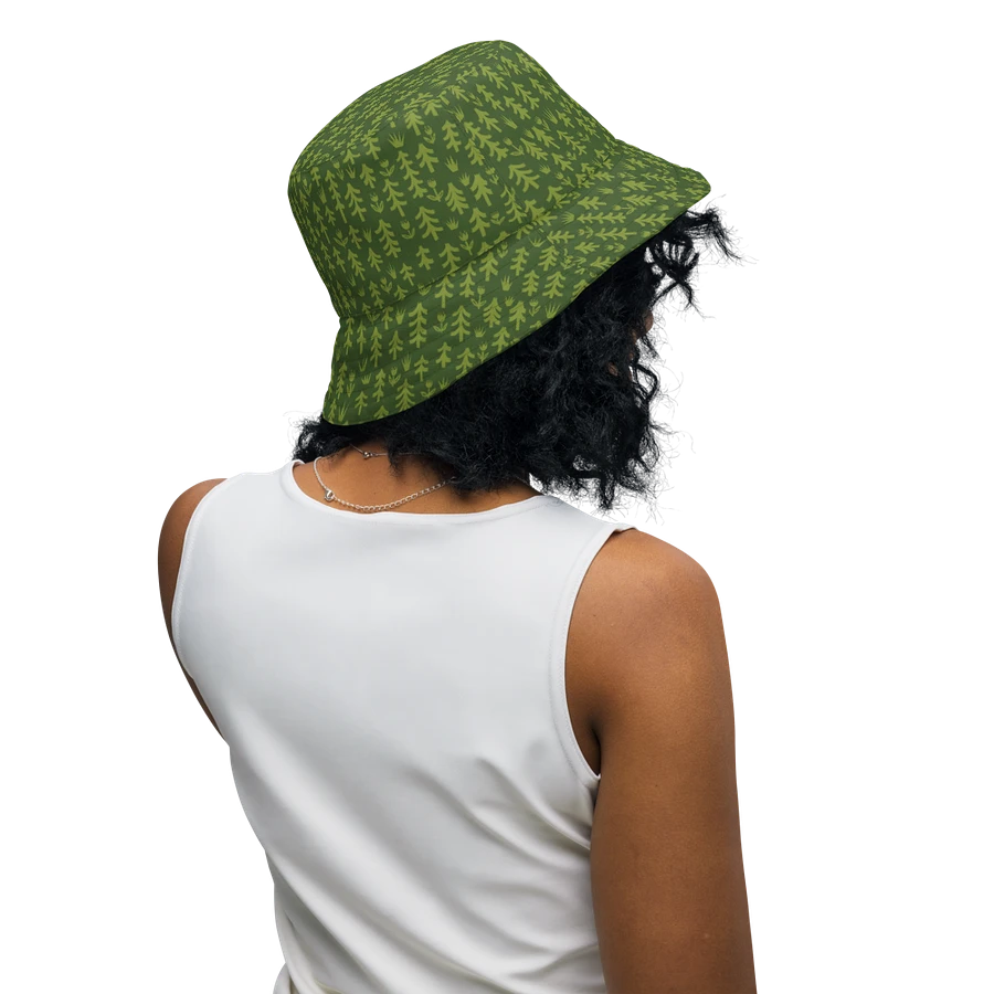 More Trees Please Reversible Bucket Hat product image (5)