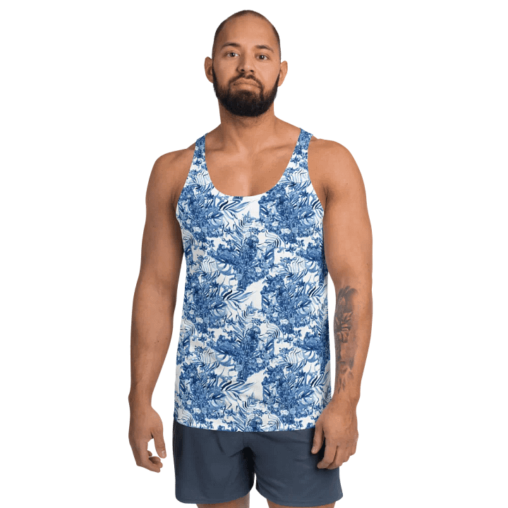 Azure Jungle | Men´s Tank Top product image (1)