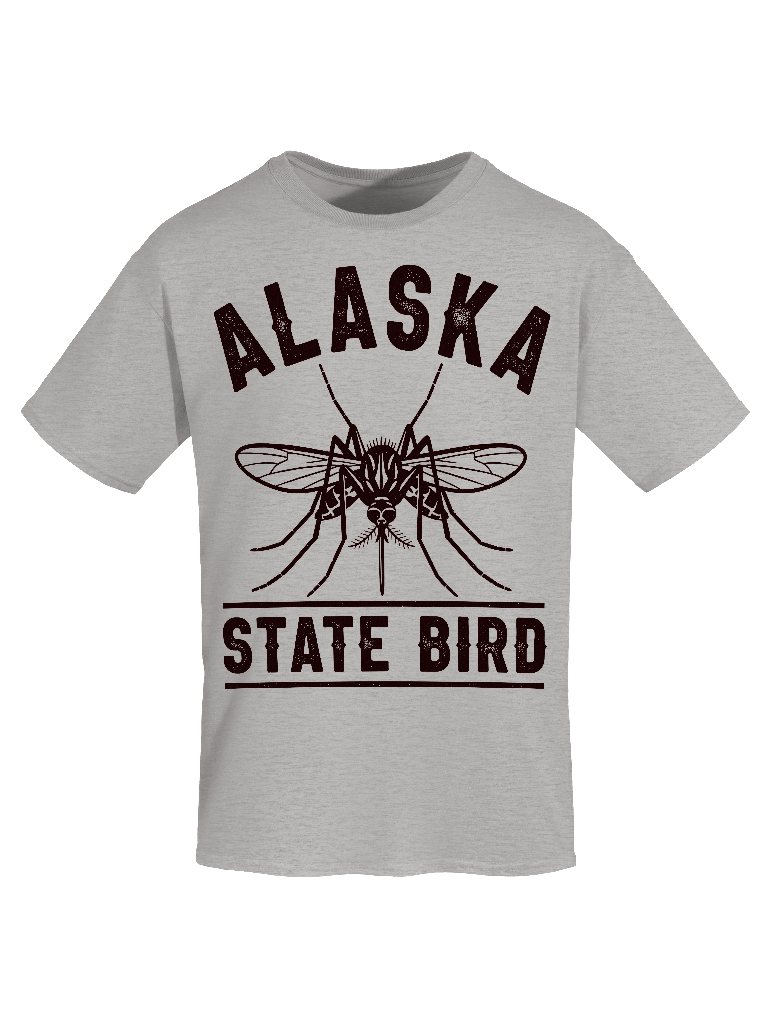 Alaska State Bird Mosquito - Tee product image (21)